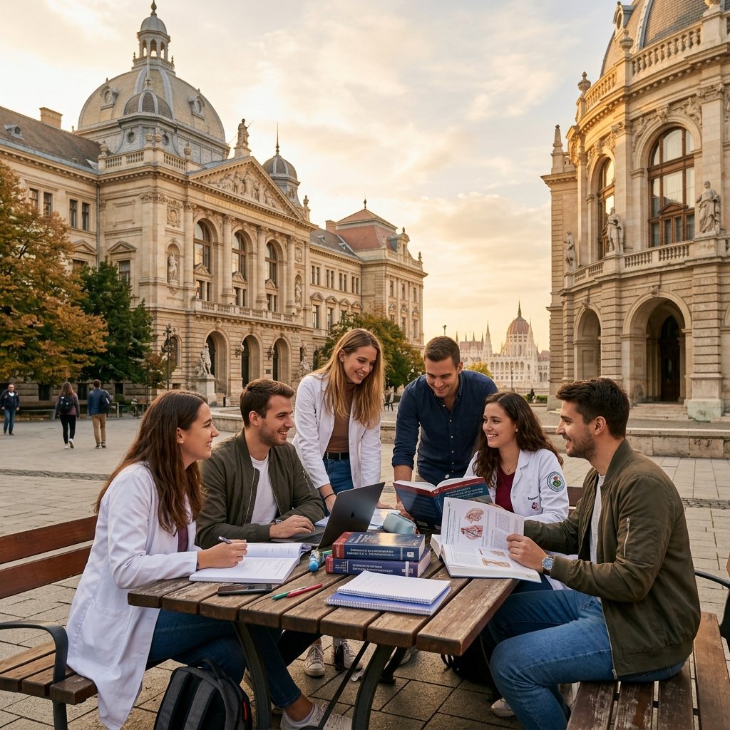 Study in Hungary — ZSR Education