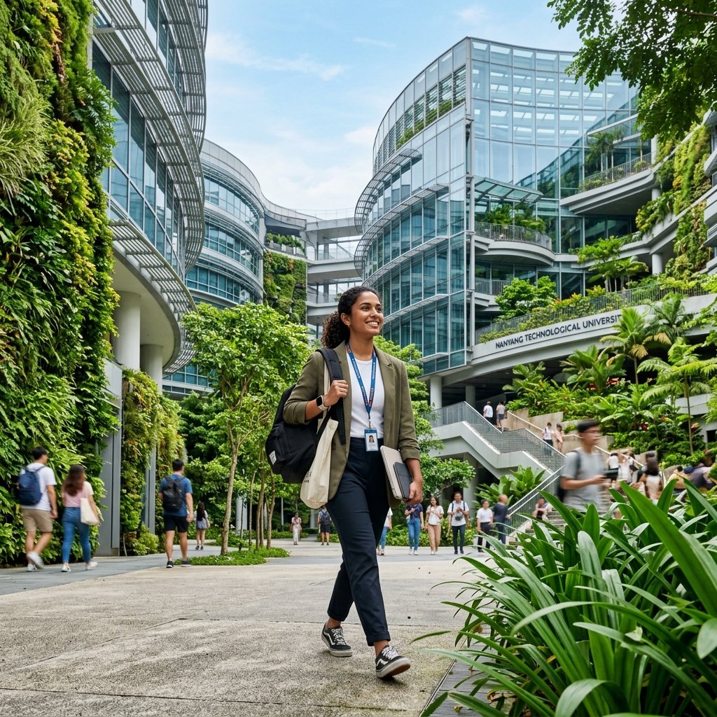 Study in Singapore — ZSR Education